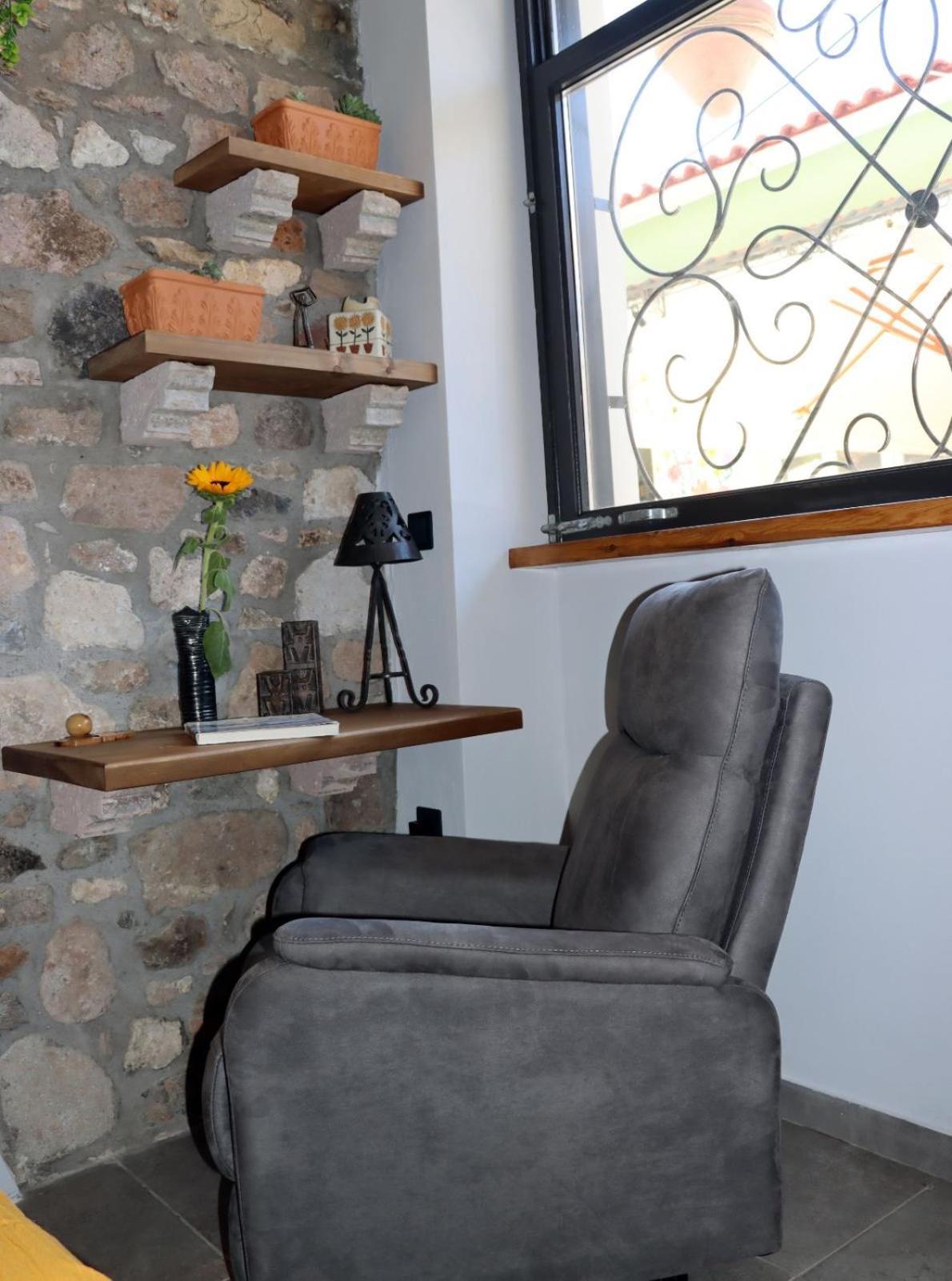 Ferienwohnung Mine Mytilíni Exterior foto